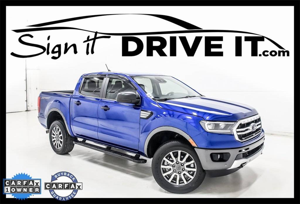 2020 Ford Ranger XLT — Pickup Truck — 7,239 mi — Denton, TX