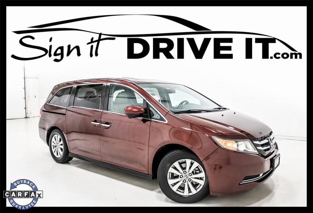 2016 Honda Odyssey EX-L — Minivan — 118,127 mi — Denton, TX