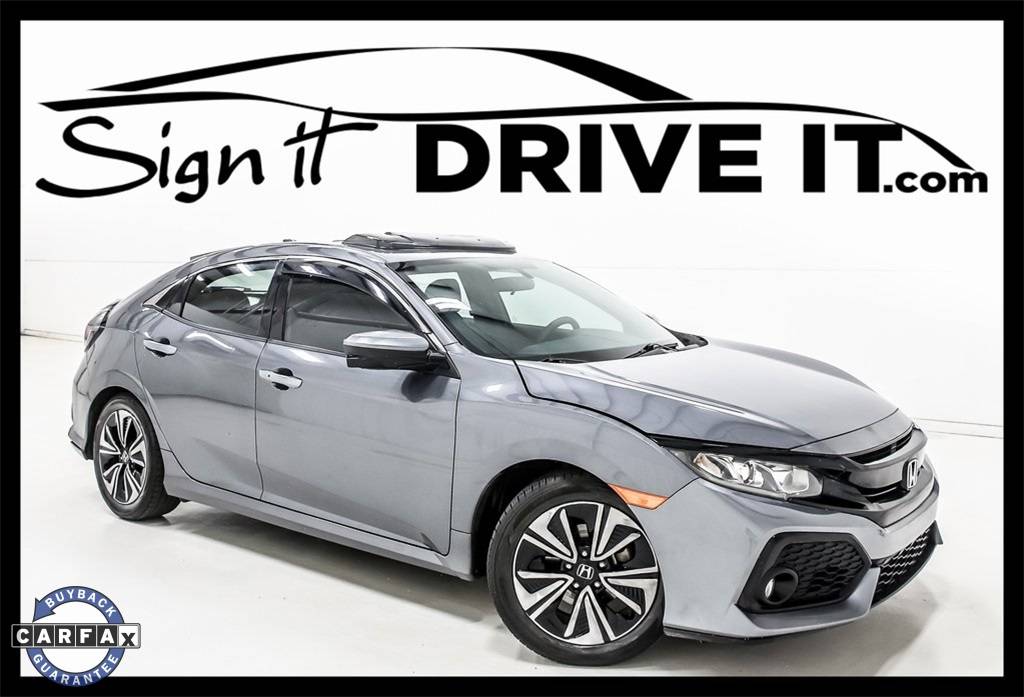 2017 Honda Civic EX — Hatchback — 171,000 mi — Denton, TX
