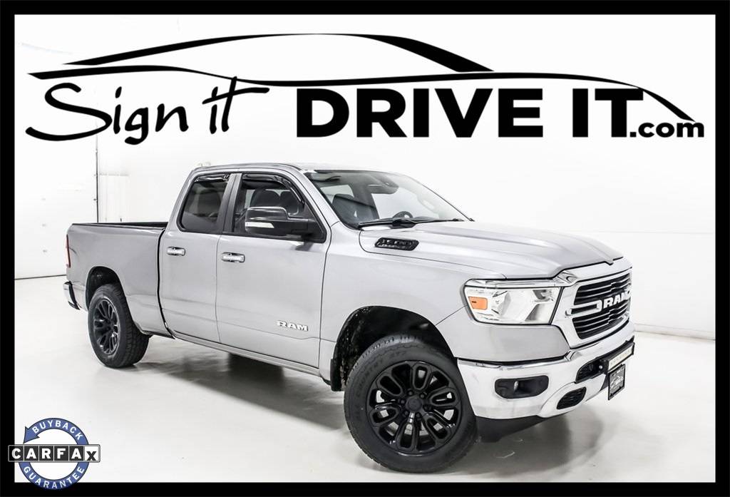 2019 Ram 1500 Big Horn/Lone Star — Pickup Truck — 96,049 mi — Denton, TX