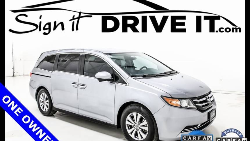 2016 Honda Odyssey SE — Minivan — 76,908 mi — Denton, TX