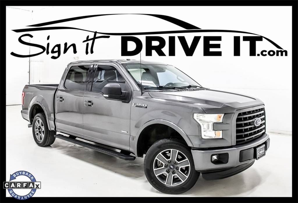 2016 Ford F-150 XLT — Pickup Truck — 120,589 mi — Denton, TX