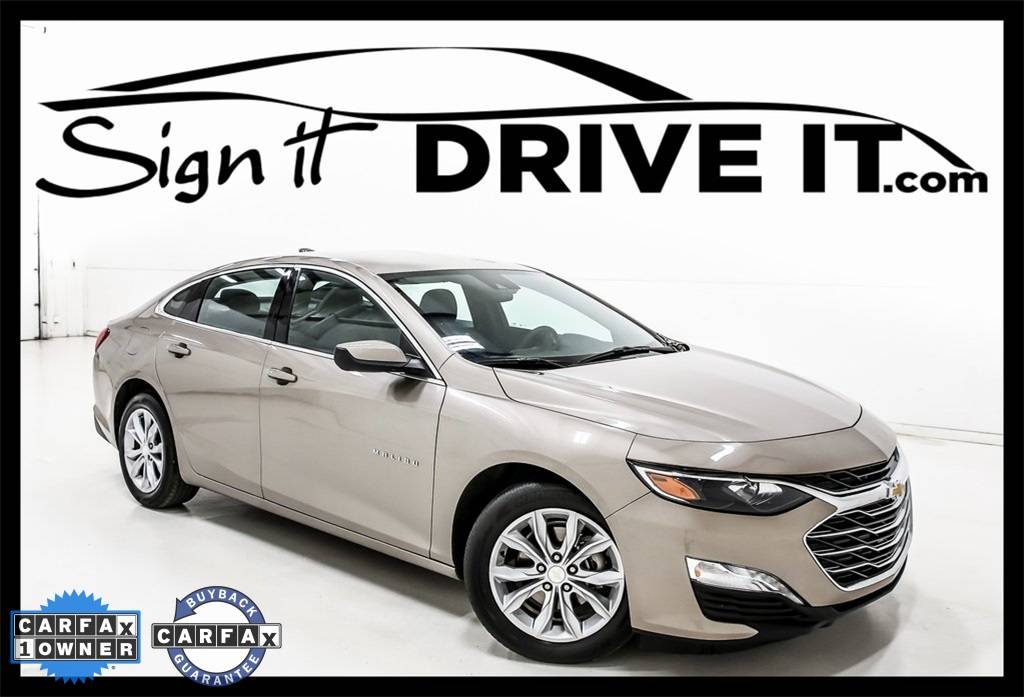 2025 Chevrolet Malibu LT — Sedan — 19,939 mi — Denton, TX