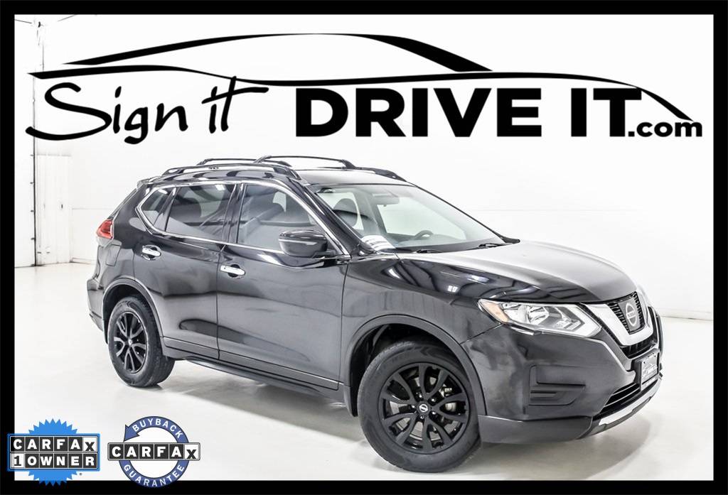 2017 Nissan Rogue SV — SUV — 163,628 mi — Denton, TX