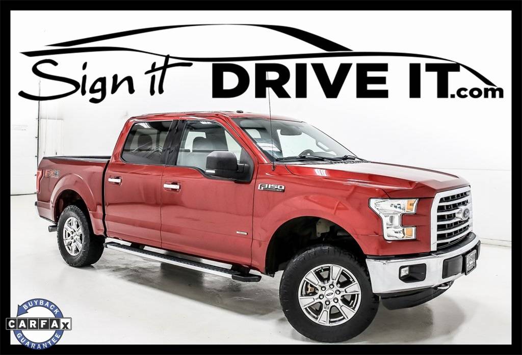 2016 Ford F-150 XLT — Pickup Truck — 143,785 mi — Denton, TX