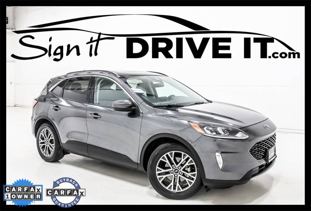 2020 Ford Escape SEL — SUV — 87,593 mi — Denton, TX