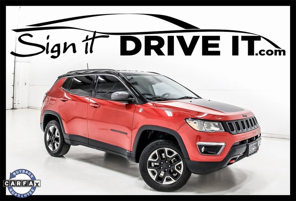 2017 Jeep Compass Trailhawk — SUV — 110,186 mi — Denton, TX