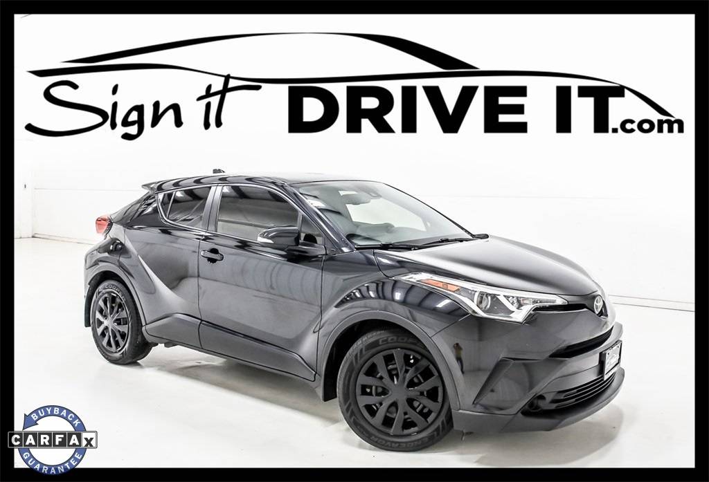 2019 Toyota C-HR LE — SUV — 56,251 mi — Denton, TX