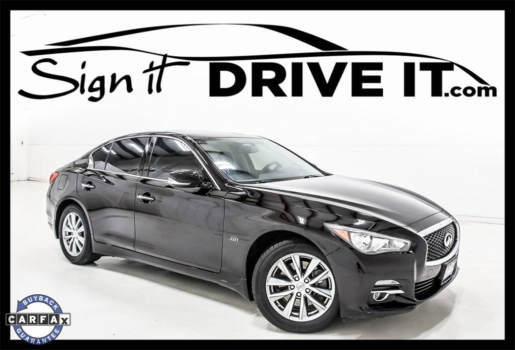 2016 INFINITI Q50 2.0t Premium — Sedan — 67,556 mi — Denton, TX