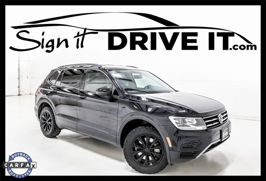2020 Volkswagen Tiguan S — SUV — 116,453 mi — Denton, TX