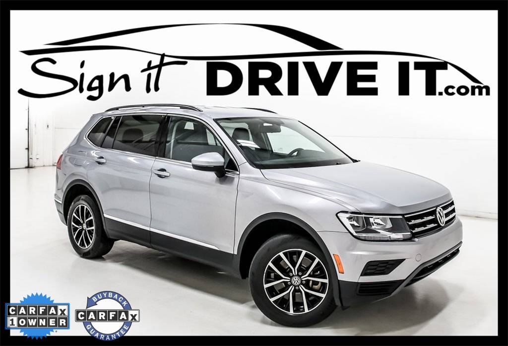 2021 Volkswagen Tiguan SE — SUV — 96,694 mi — Denton, TX