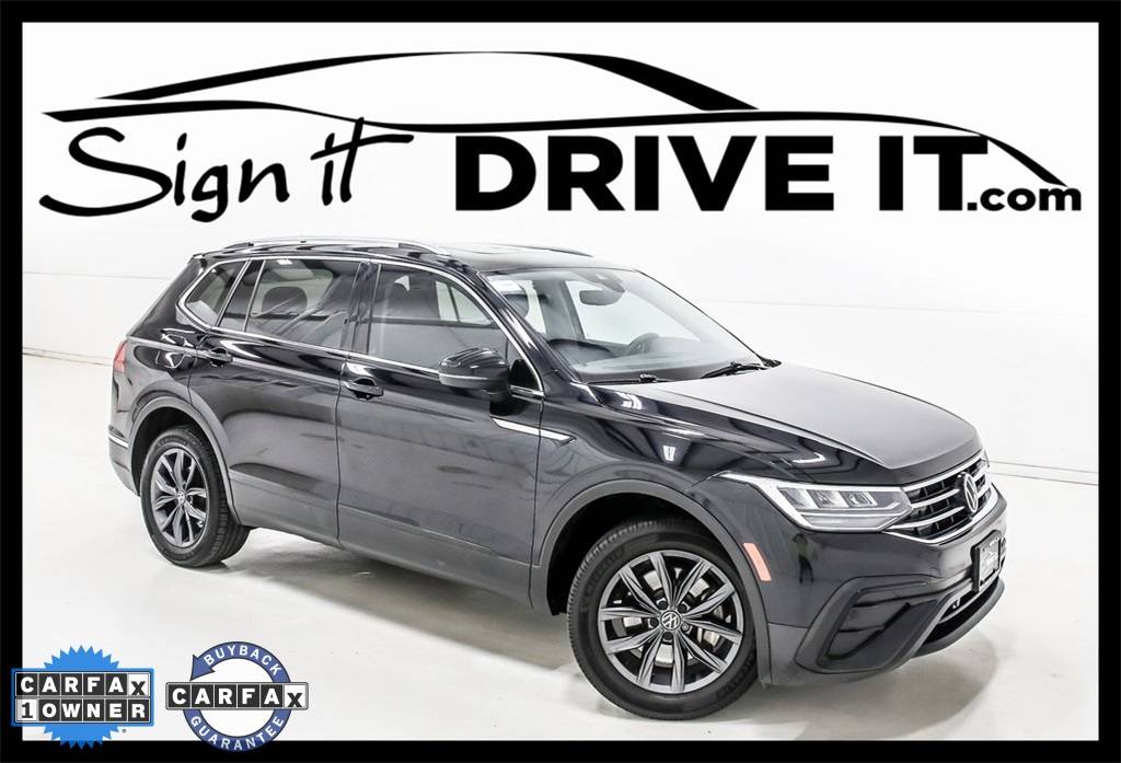 2022 Volkswagen Tiguan SE — SUV — 106,563 mi — Denton, TX