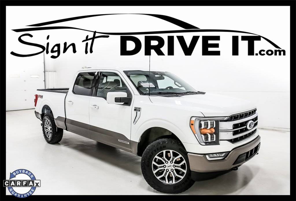 2022 Ford F-150 Lariat — Pickup Truck — 106,584 mi — Denton, TX
