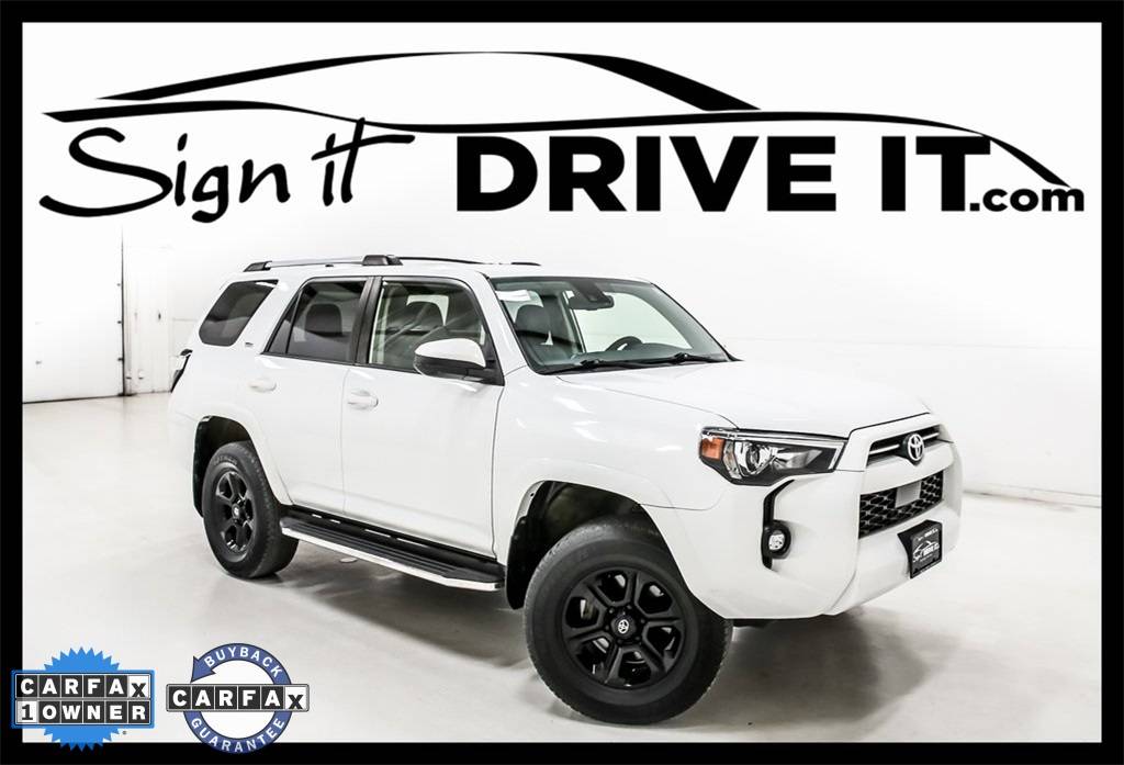 2021 Toyota 4Runner SR5 — SUV — 91,108 mi — Denton, TX
