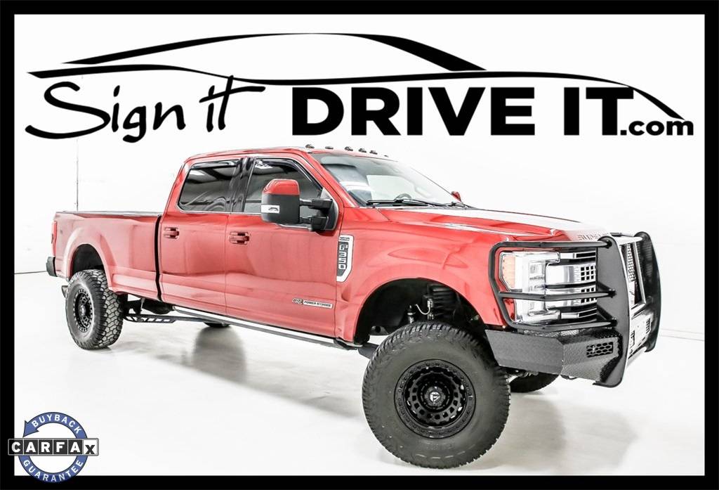 2018 Ford Super Duty F-350 Platinum — Pickup Truck — 90,769 mi — Denton, TX