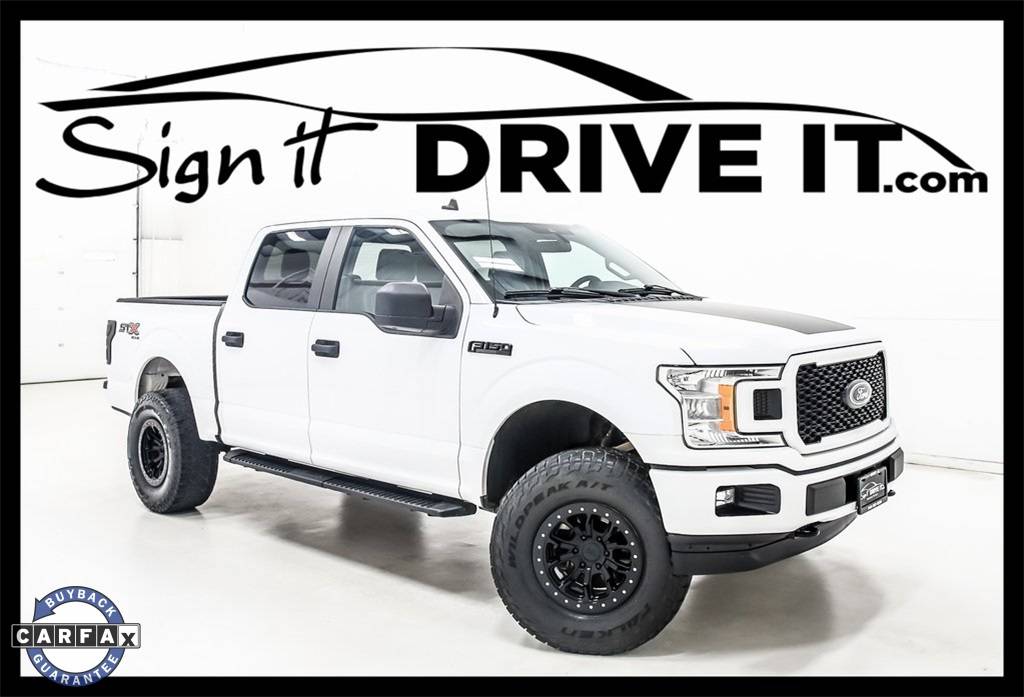 2020 Ford F-150 XL — Pickup Truck — 105,655 mi — Denton, TX