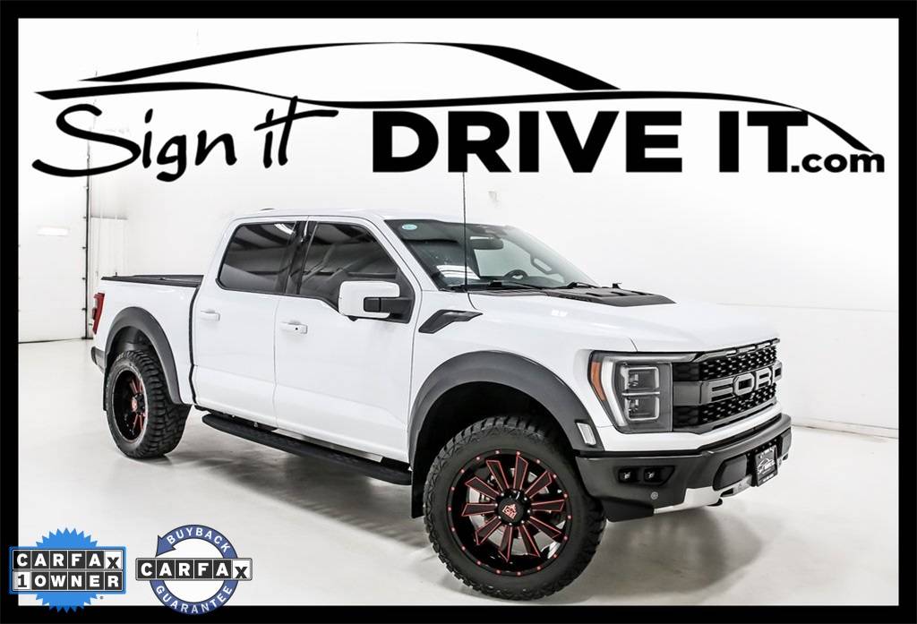 2023 Ford F-150 Raptor — Pickup Truck — 99,468 mi — Denton, TX