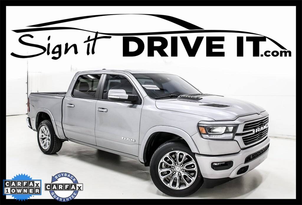2021 Ram 1500 Laramie — Pickup Truck — 63,964 mi — Denton, TX