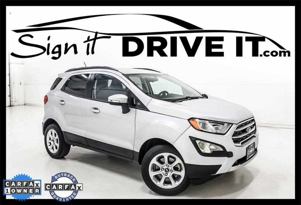 2020 Ford EcoSport SE — SUV — 31,308 mi — Denton, TX