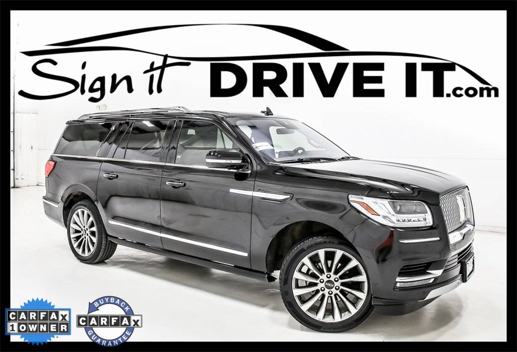2020 Lincoln Navigator Reserve — SUV — 114,323 mi — Denton, TX