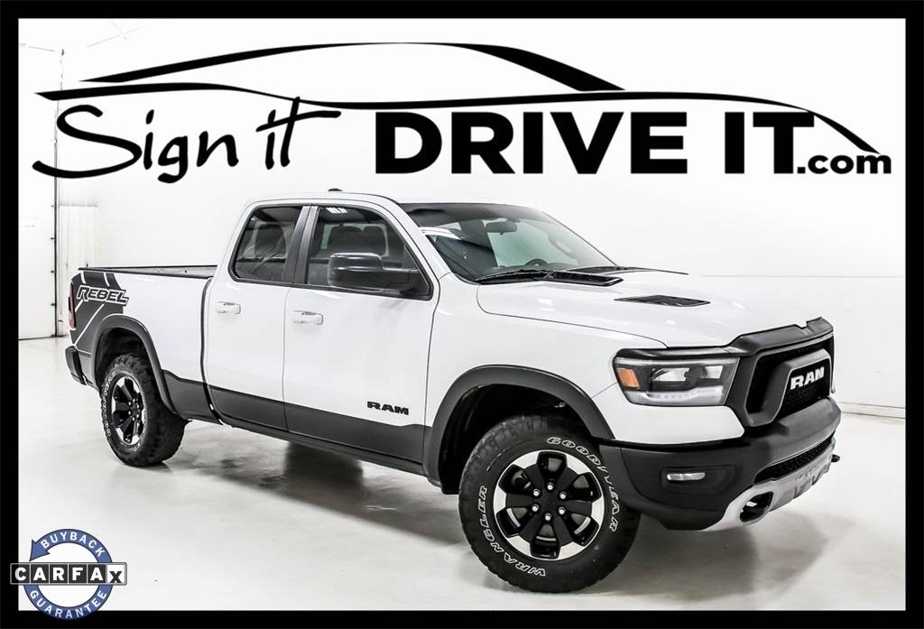 2020 Ram 1500 Rebel — Pickup Truck — 53,783 mi — Denton, TX