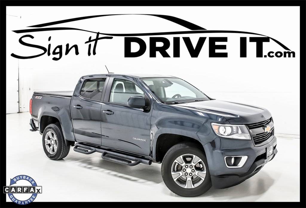 2018 Chevrolet Colorado Z71 — Pickup Truck — 110,371 mi — Denton, TX
