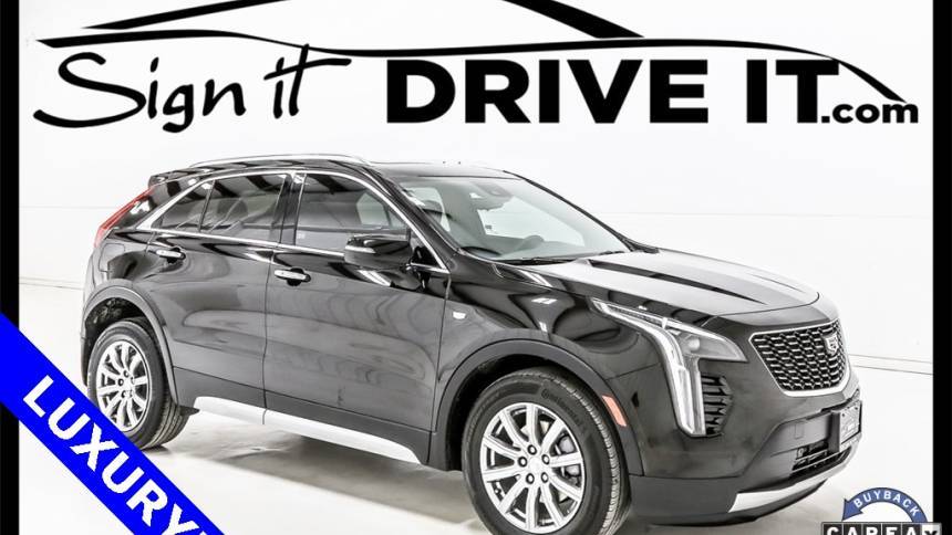 2023 Cadillac XT4 Premium Luxury — SUV — 15,806 mi — Denton, TX
