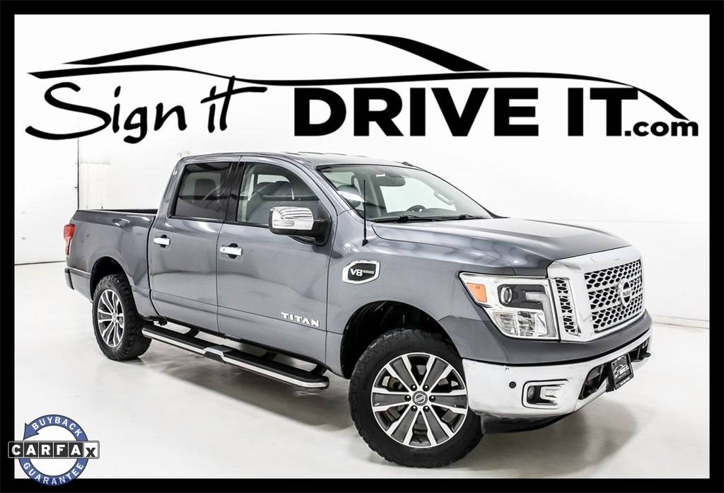 2017 Nissan Titan SL — Pickup Truck — 110,023 mi — Denton, TX