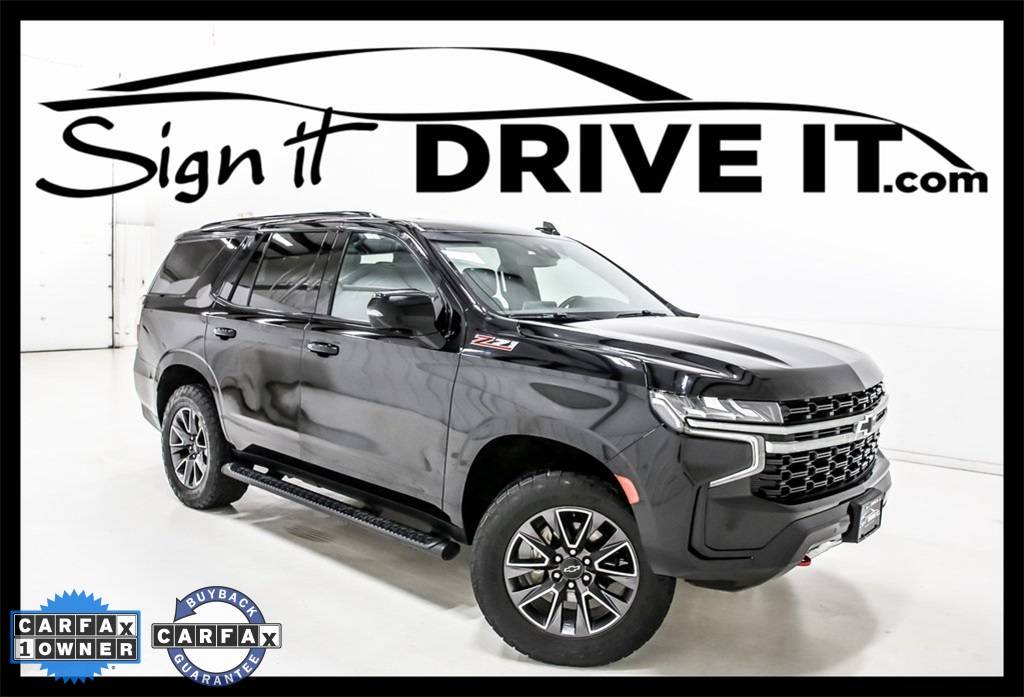 2021 Chevrolet Tahoe Z71 — SUV — 136,442 mi — Denton, TX