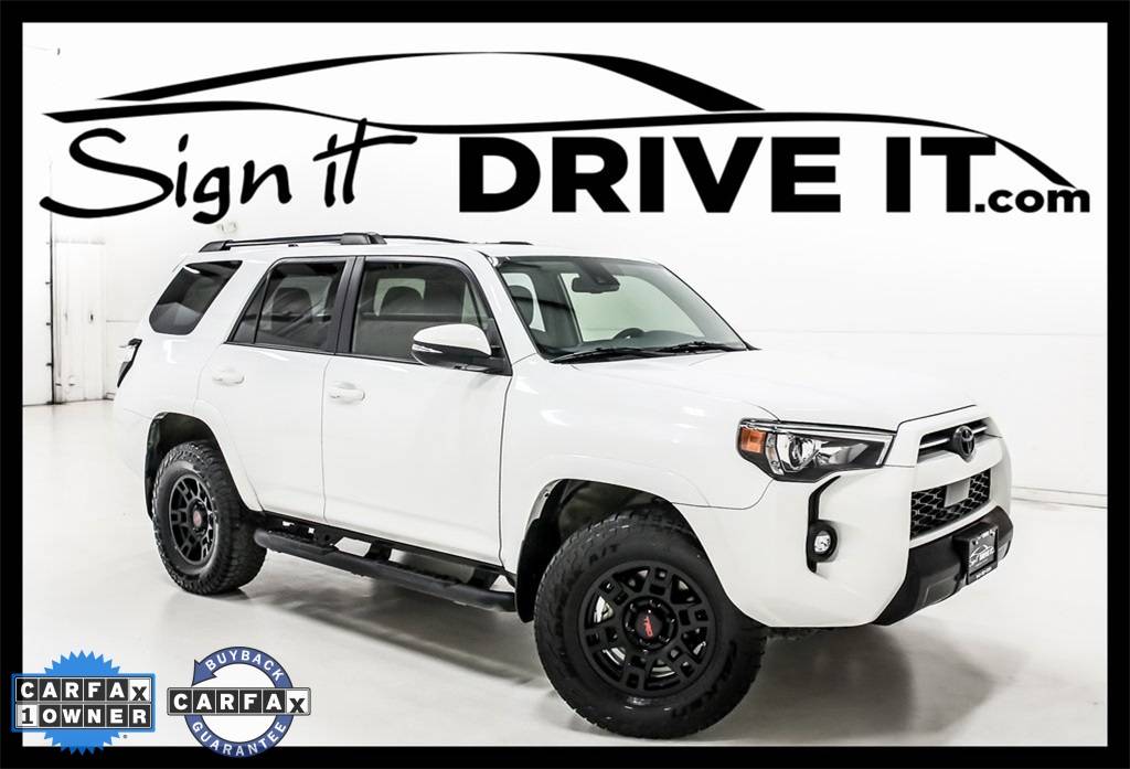 2021 Toyota 4Runner SR5 Premium — SUV — 83,745 mi — Denton, TX