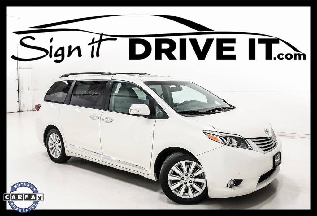 2016 Toyota Sienna L — Minivan — 115,150 mi — Denton, TX