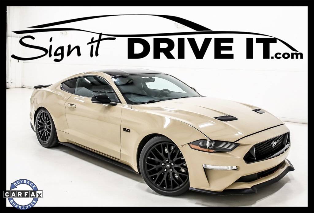 2018 Ford Mustang GT Premium — Coupe — 94,686 mi — Denton, TX