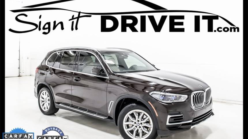 2022 BMW X5 xDrive40i
