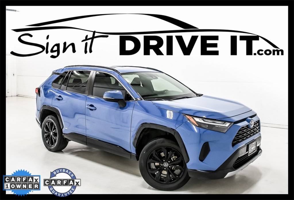 2022 Toyota RAV4 Hybrid SE — SUV — 117,835 mi — Denton, TX