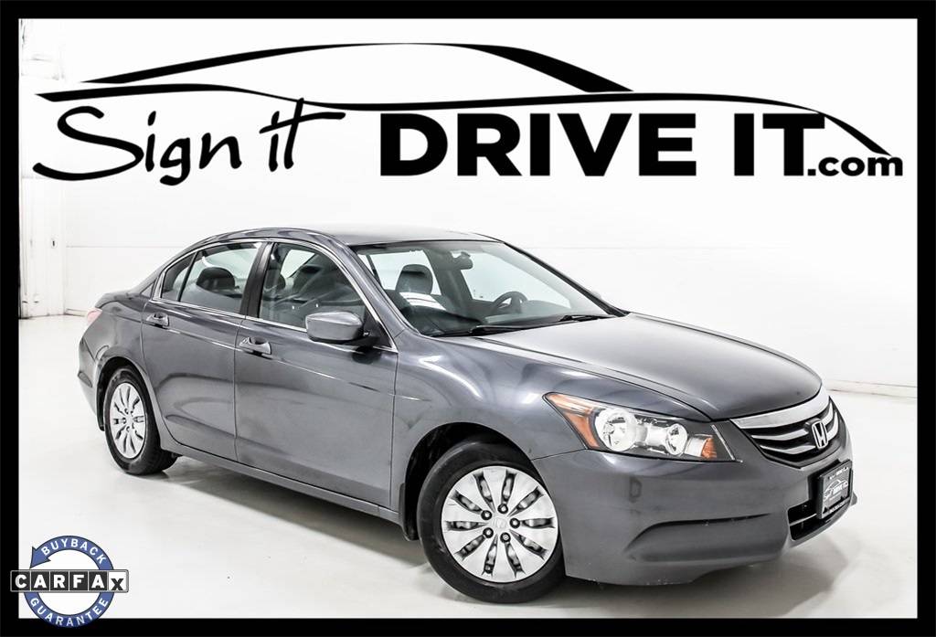 2012 Honda Accord LX — Sedan — 134,908 mi — Denton, TX