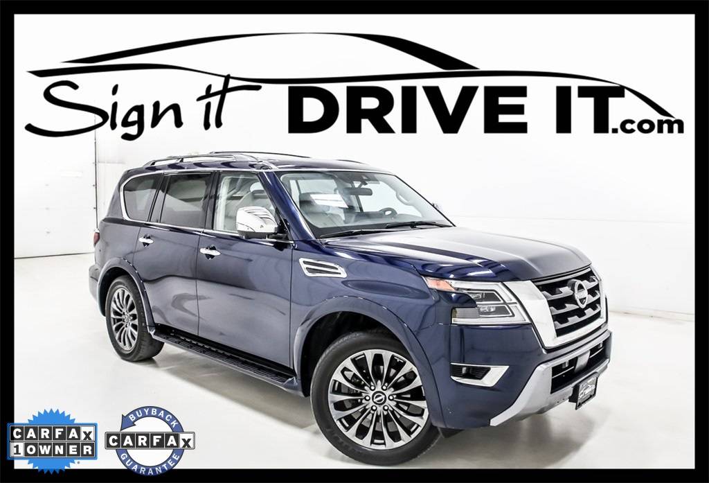 2023 Nissan Armada Platinum — SUV — 48,040 mi — Denton, TX