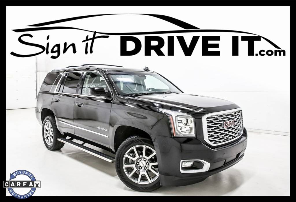 2018 GMC Yukon Denali — SUV — 133,949 mi — Denton, TX