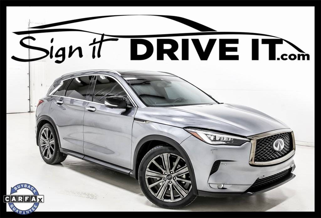 2020 INFINITI QX50 ESSENTIAL — SUV — 113,720 mi — Denton, TX