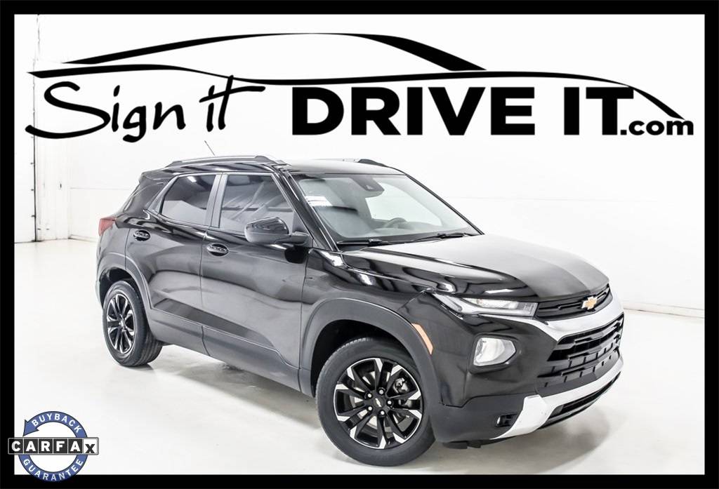 2022 Chevrolet Trailblazer LT — SUV — 59,453 mi — Denton, TX