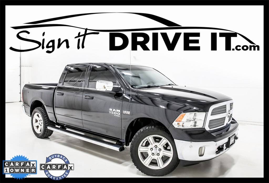 2019 Ram 1500 Classic Lone Star Silver — Pickup Truck — 118,029 mi — Denton, TX