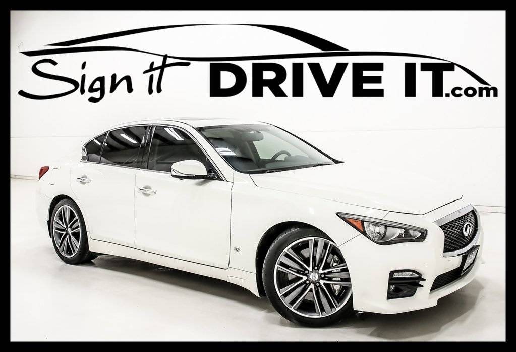 2014 INFINITI Q50 Sport — Sedan — 95,552 mi — Denton, TX