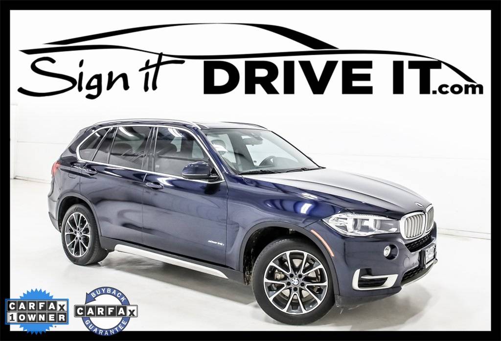 2018 BMW X5 35i — SUV — 95,822 mi — Denton, TX