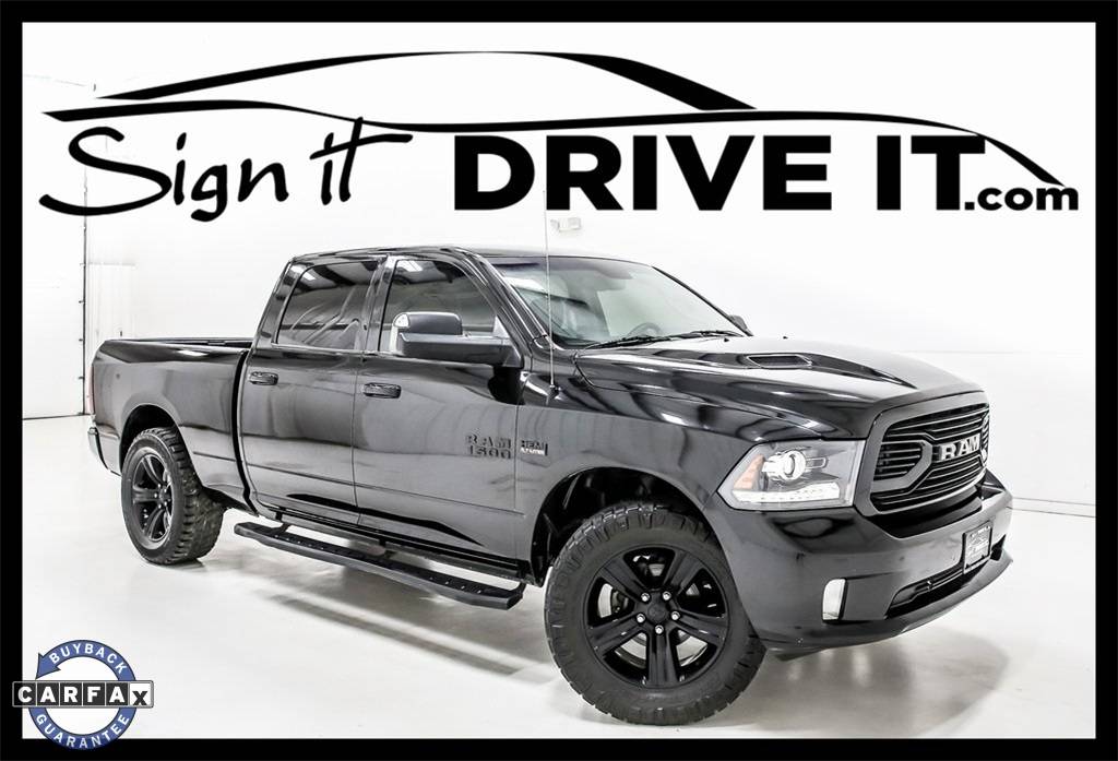 2018 Ram 1500 Sport — Pickup Truck — 94,451 mi — Denton, TX