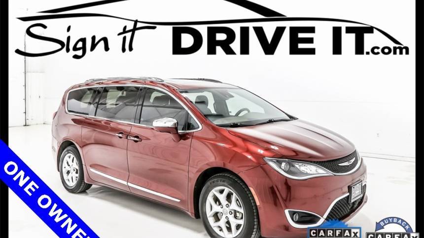 2020 Chrysler Pacifica Limited — Minivan — 99,773 mi — Denton, TX