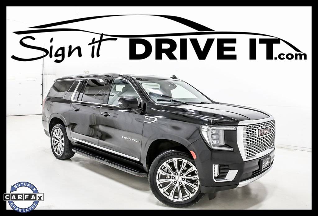 2021 GMC Yukon Denali — SUV — 113,974 mi — Denton, TX