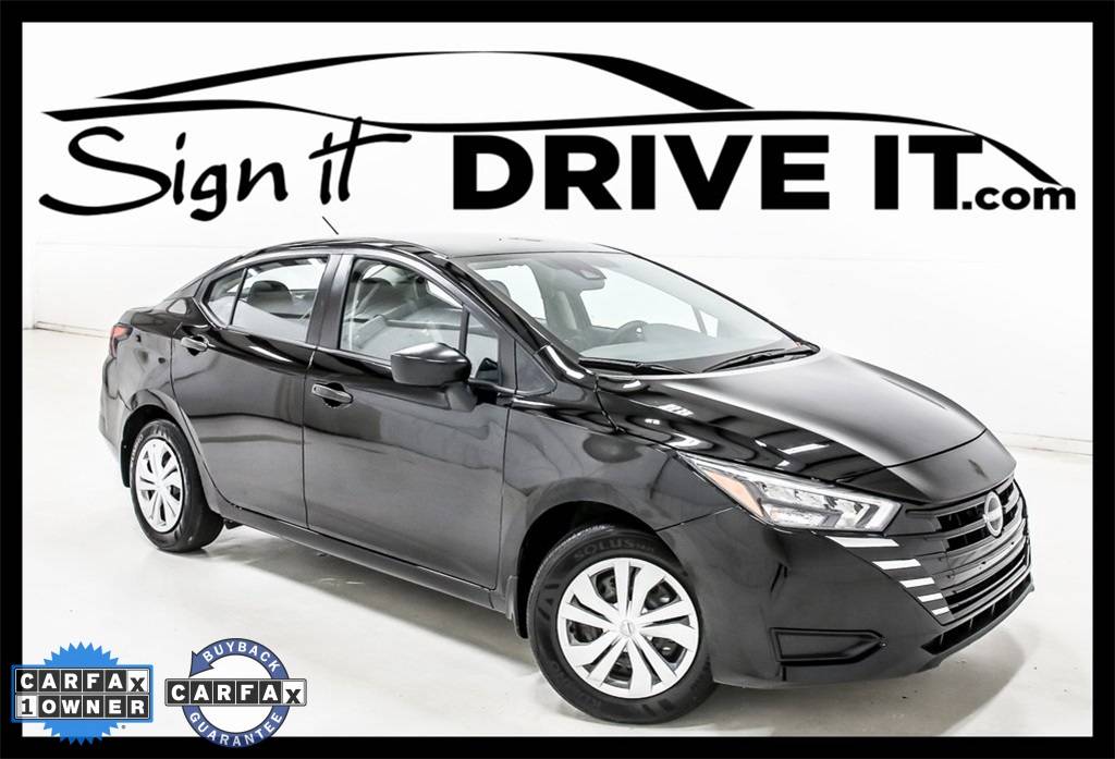 2025 Nissan Versa S — Sedan — 4,536 mi — Denton, TX