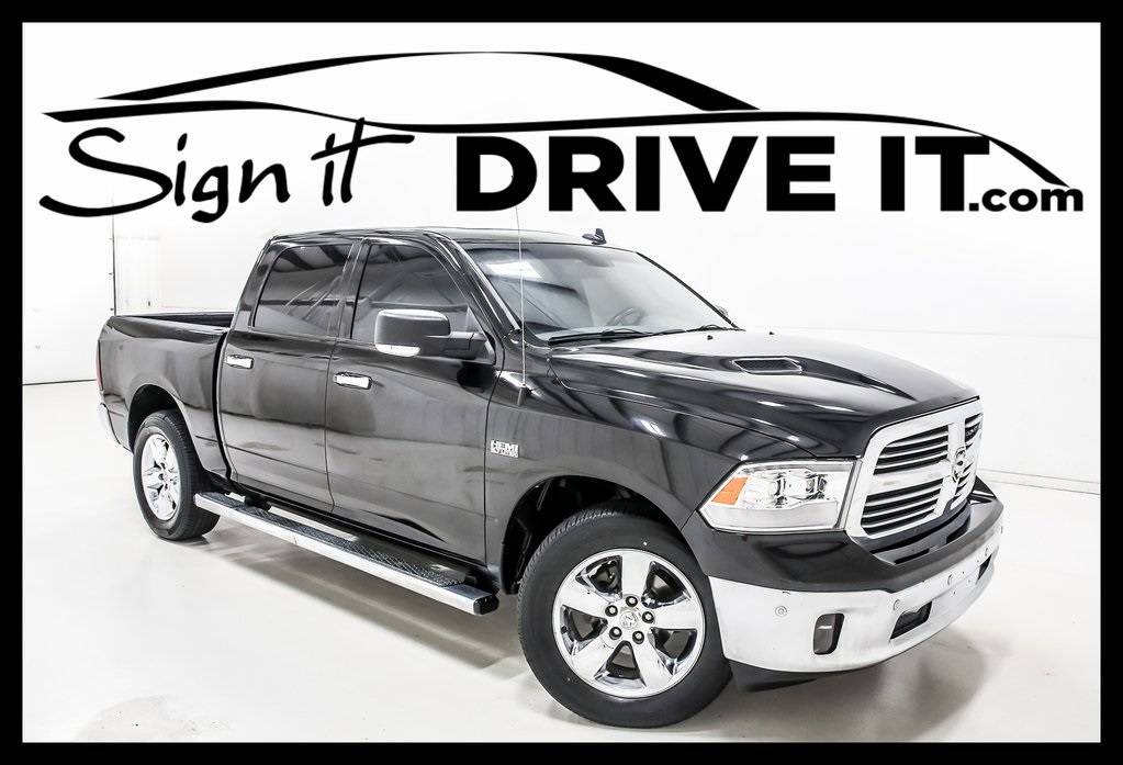 2017 Ram 1500 Big Horn — Pickup Truck — 125,920 mi — Denton, TX