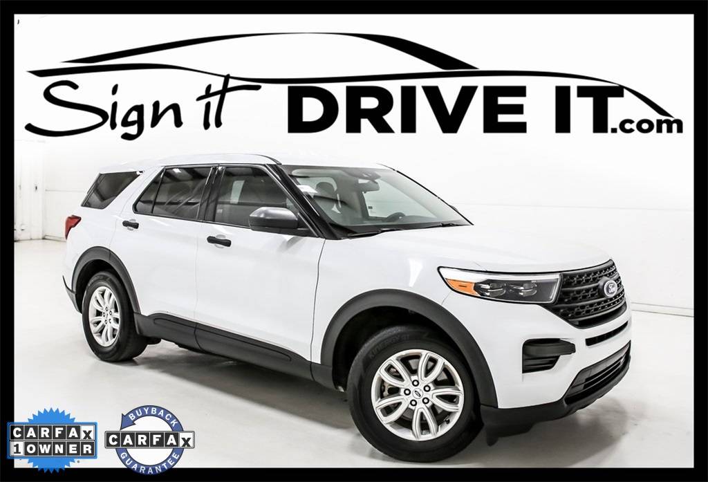 2021 Ford Explorer Base — SUV — 43,639 mi — Denton, TX