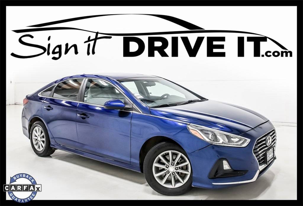 2018 Hyundai Sonata SE — Sedan — 93,006 mi — Denton, TX
