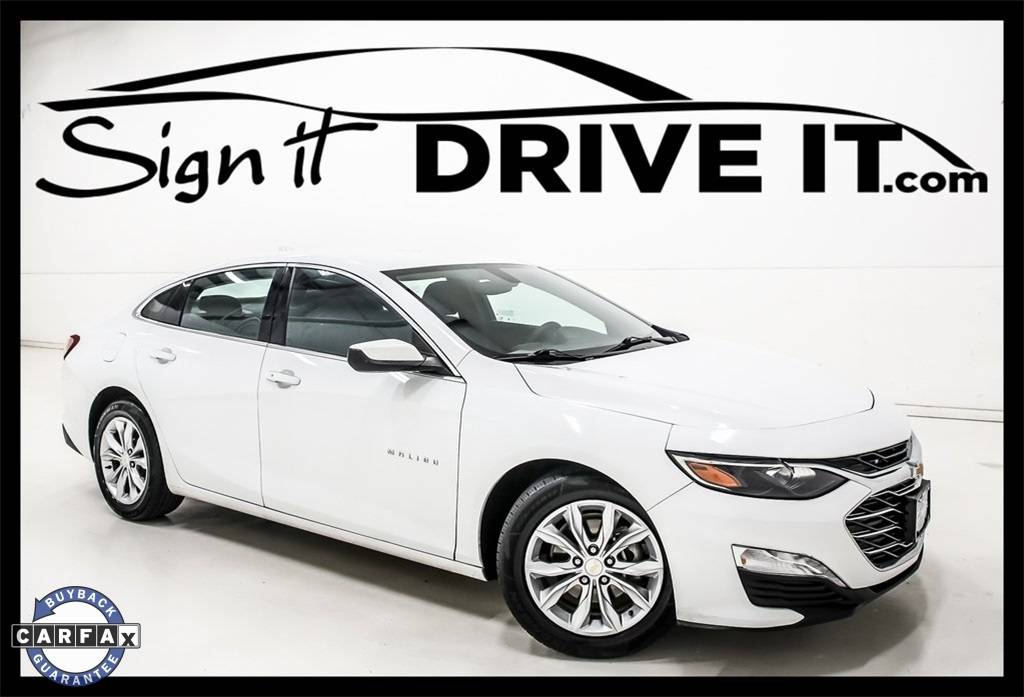 2021 Chevrolet Malibu LT — Sedan — 65,917 mi — Denton, TX